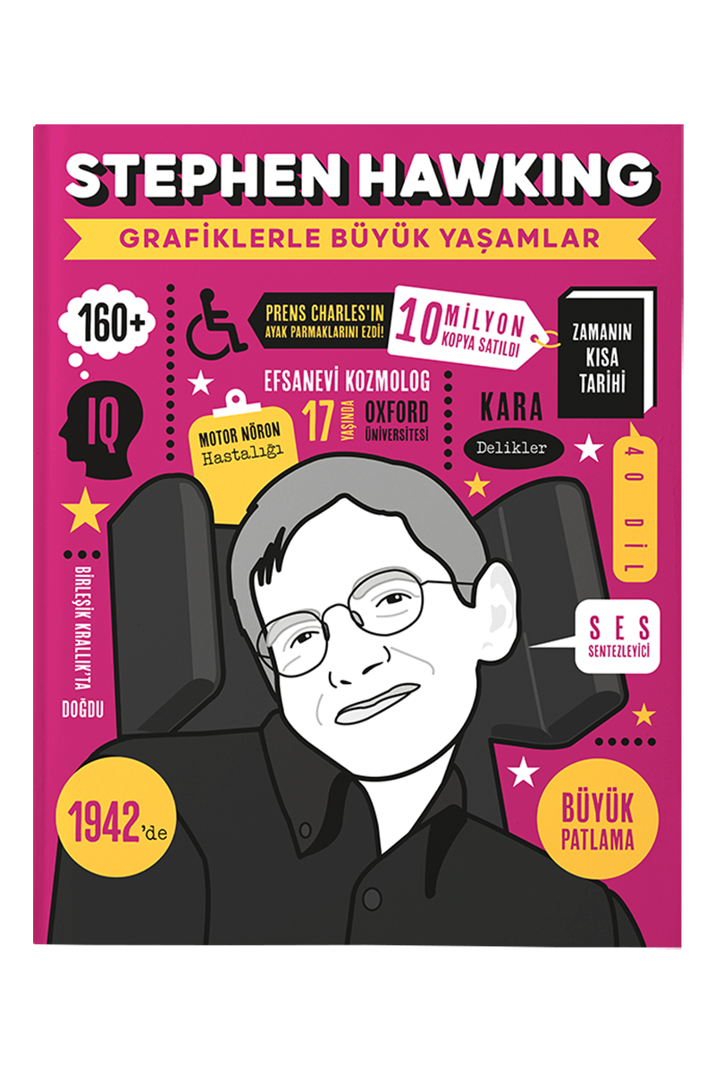 Stephen Hawking - Grafiklerle Büyük Yaşamlar