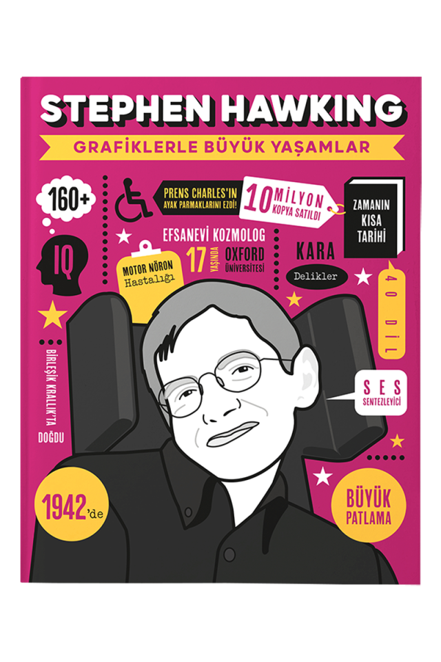 Stephen Hawking - Grafiklerle Büyük Yaşamlar