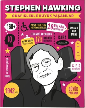 Stephen Hawking - Grafiklerle Büyük Yaşamlar