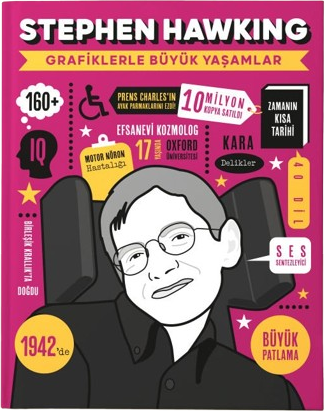 Stephen Hawking - Grafiklerle Büyük Yaşamlar