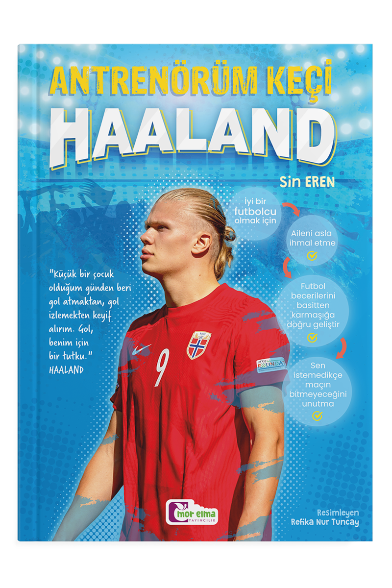 ANTRENÖRÜM KEÇİ HAALAND - FUTBOL SERİSİ