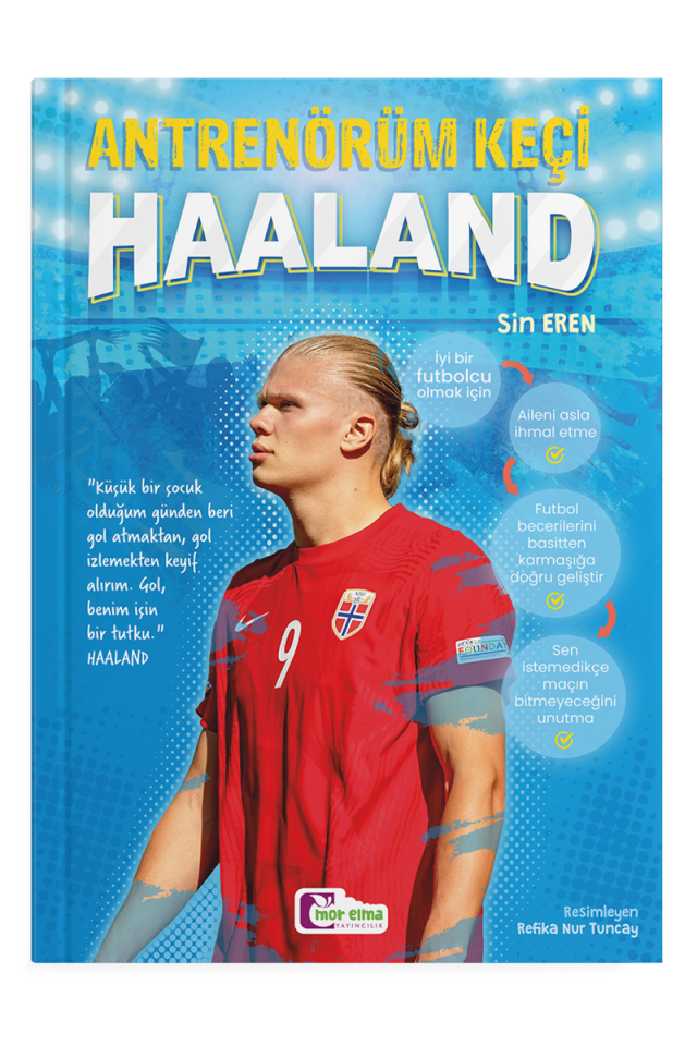 ANTRENÖRÜM KEÇİ HAALAND - FUTBOL SERİSİ