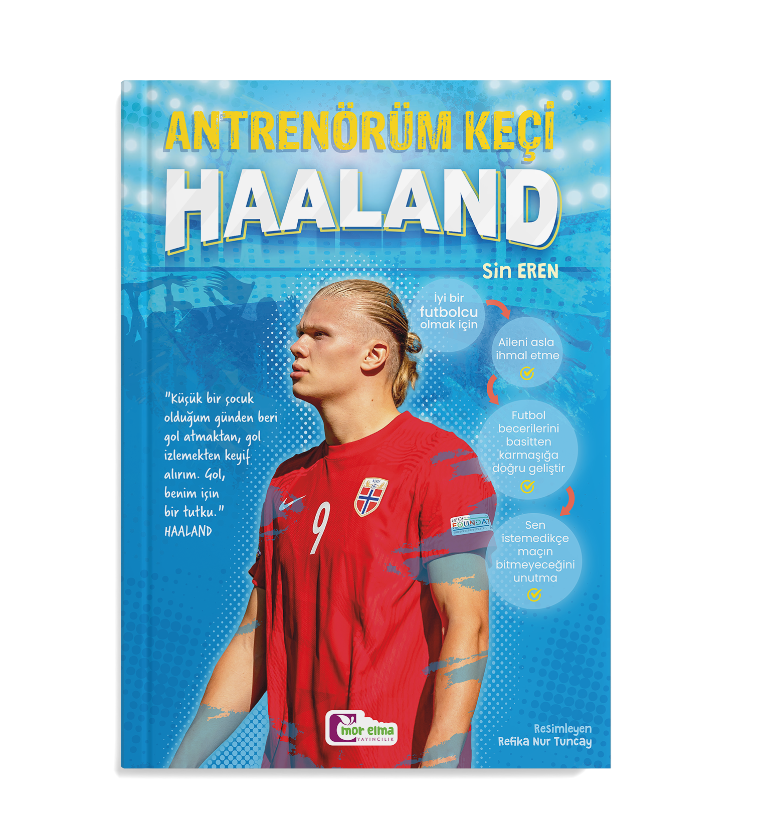 ANTRENÖRÜM KEÇİ HAALAND - FUTBOL SERİSİ