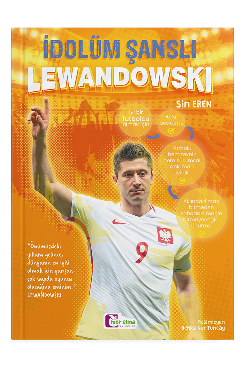 İDOLÜM ŞANSLI LEWANDOWSKİ - FUTBOL SERİSİ