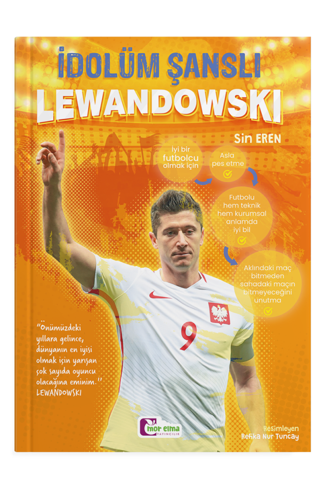 İDOLÜM ŞANSLI LEWANDOWSKİ - FUTBOL SERİSİ
