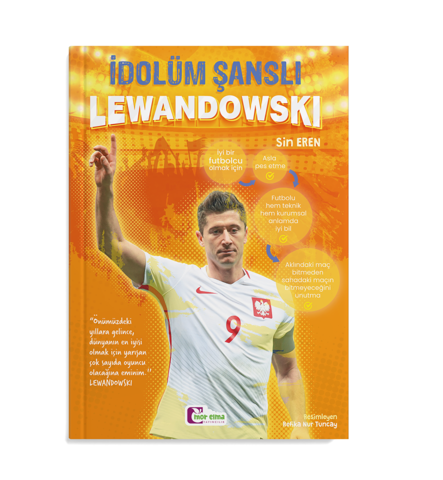 İDOLÜM ŞANSLI LEWANDOWSKİ - FUTBOL SERİSİ