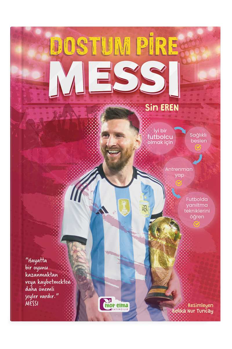 DOSTUM PİRE MESSİ - FUTBOL SERİSİ
