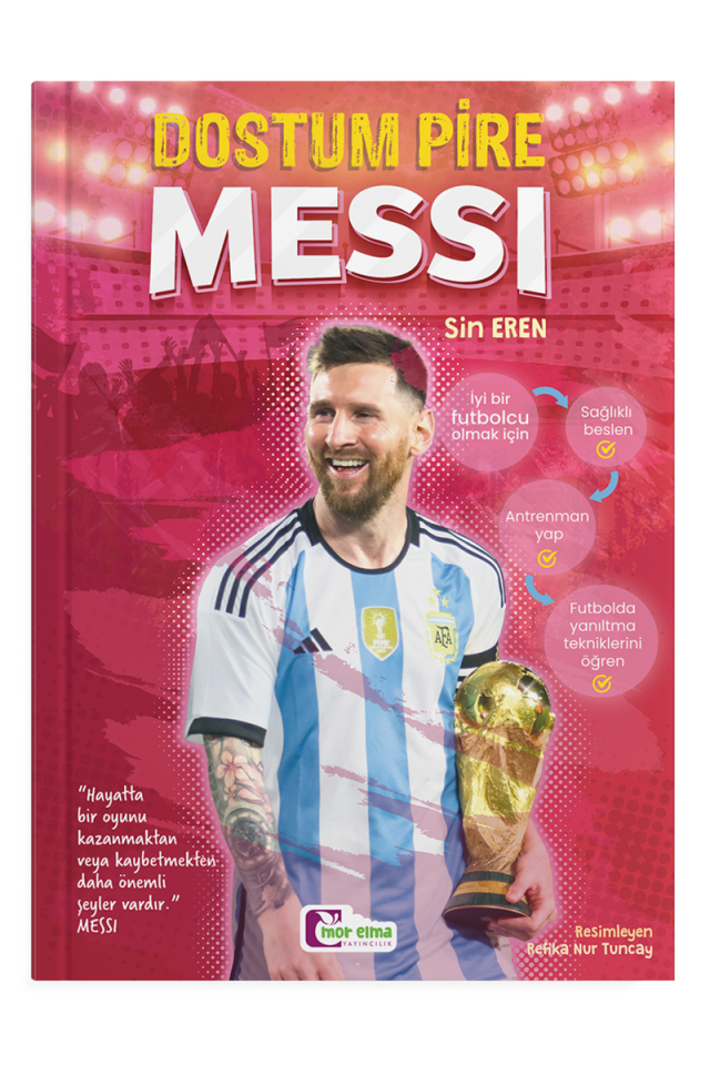DOSTUM PİRE MESSİ - FUTBOL SERİSİ
