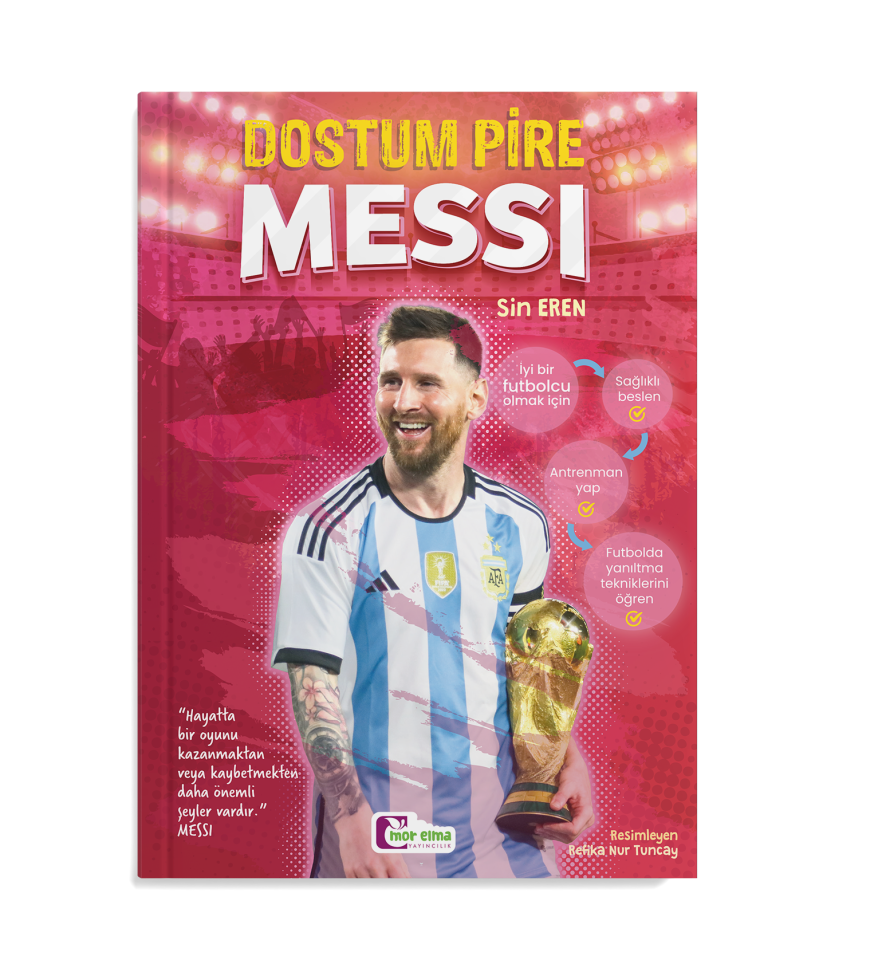 DOSTUM PİRE MESSİ - FUTBOL SERİSİ