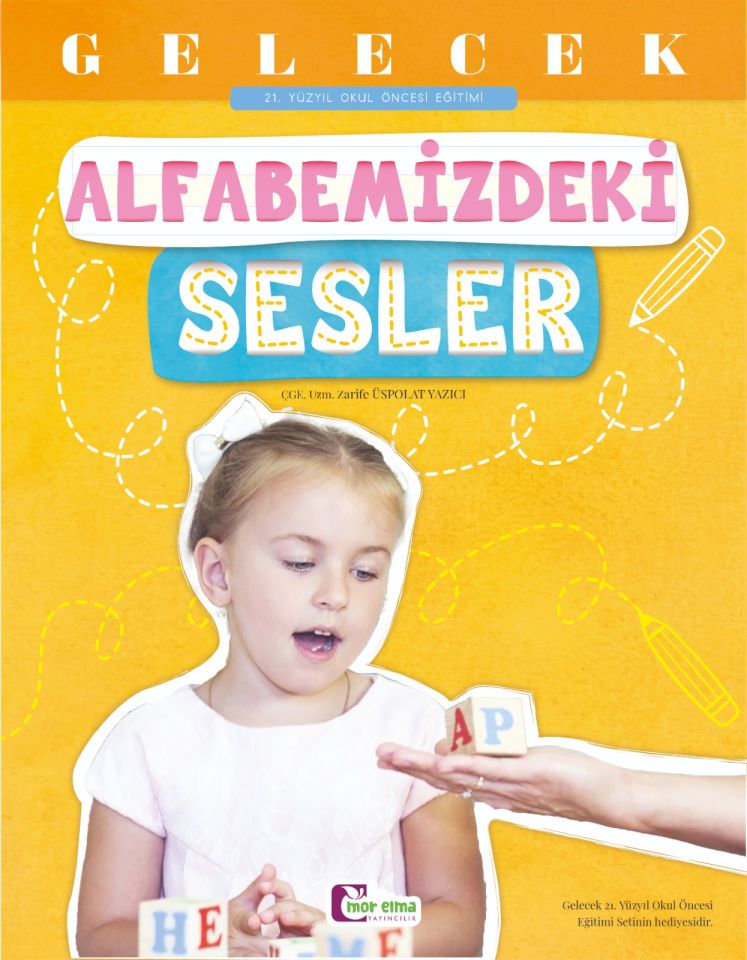 Alfabemizdeki Sesler Kitabı (Yeni Müfredat)