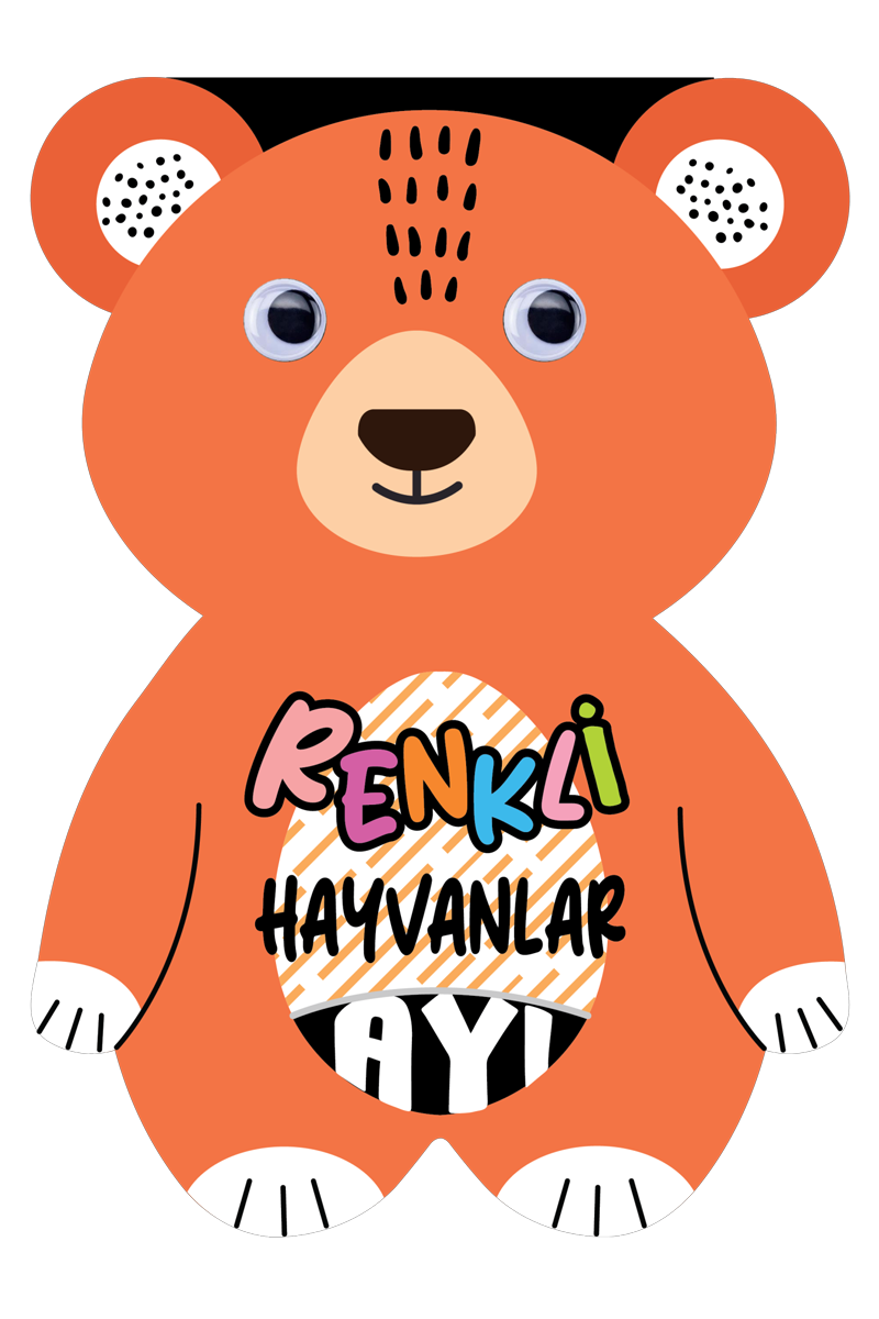 Renkli Hayvanlar - Ayı
