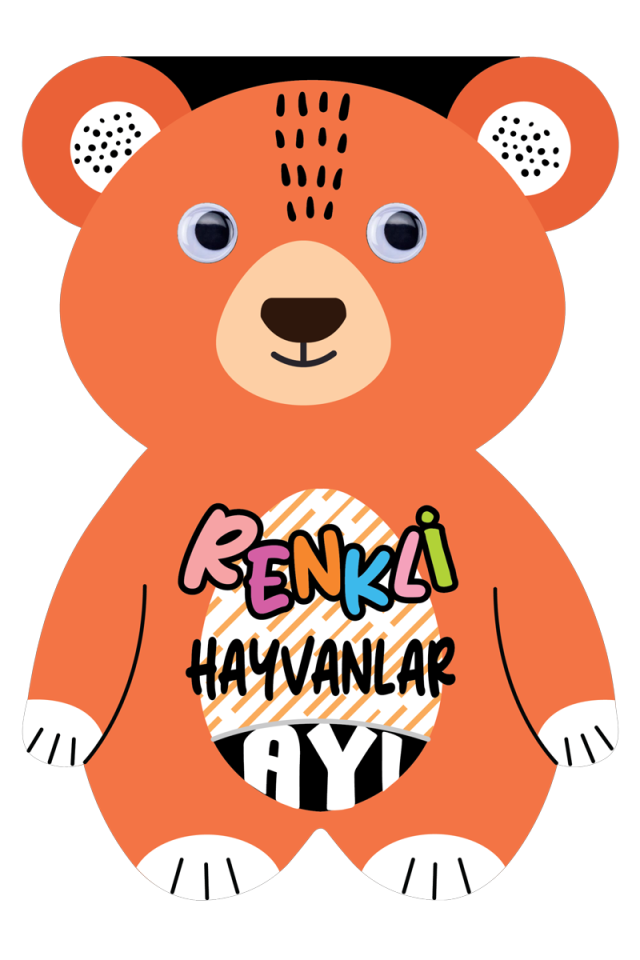 Renkli Hayvanlar - Ayı