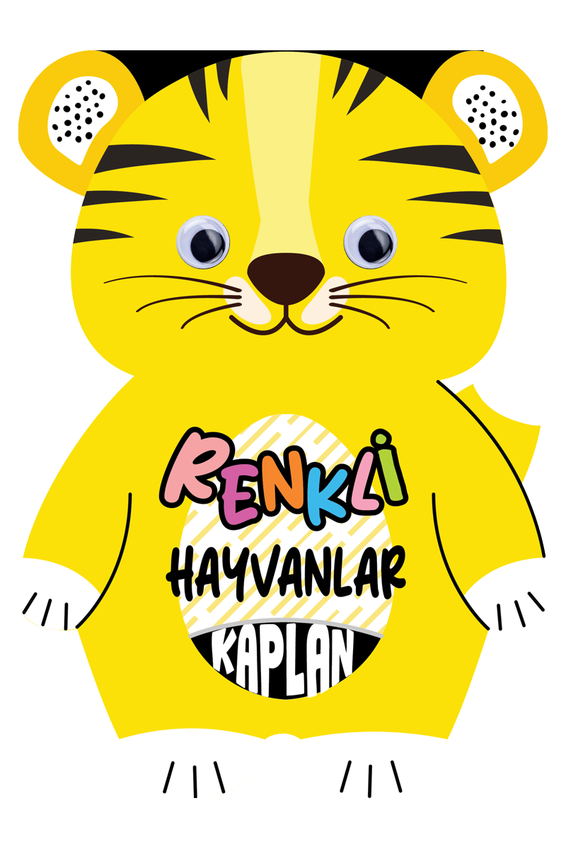 Renkli Hayvanlar -Kaplan