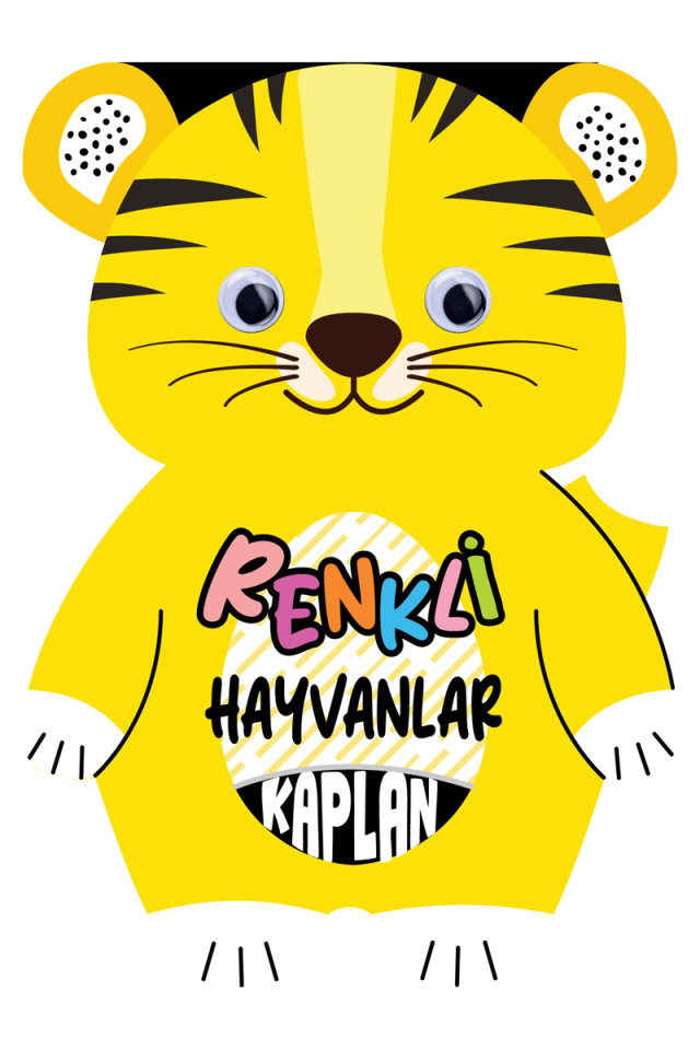 Renkli Hayvanlar -Kaplan