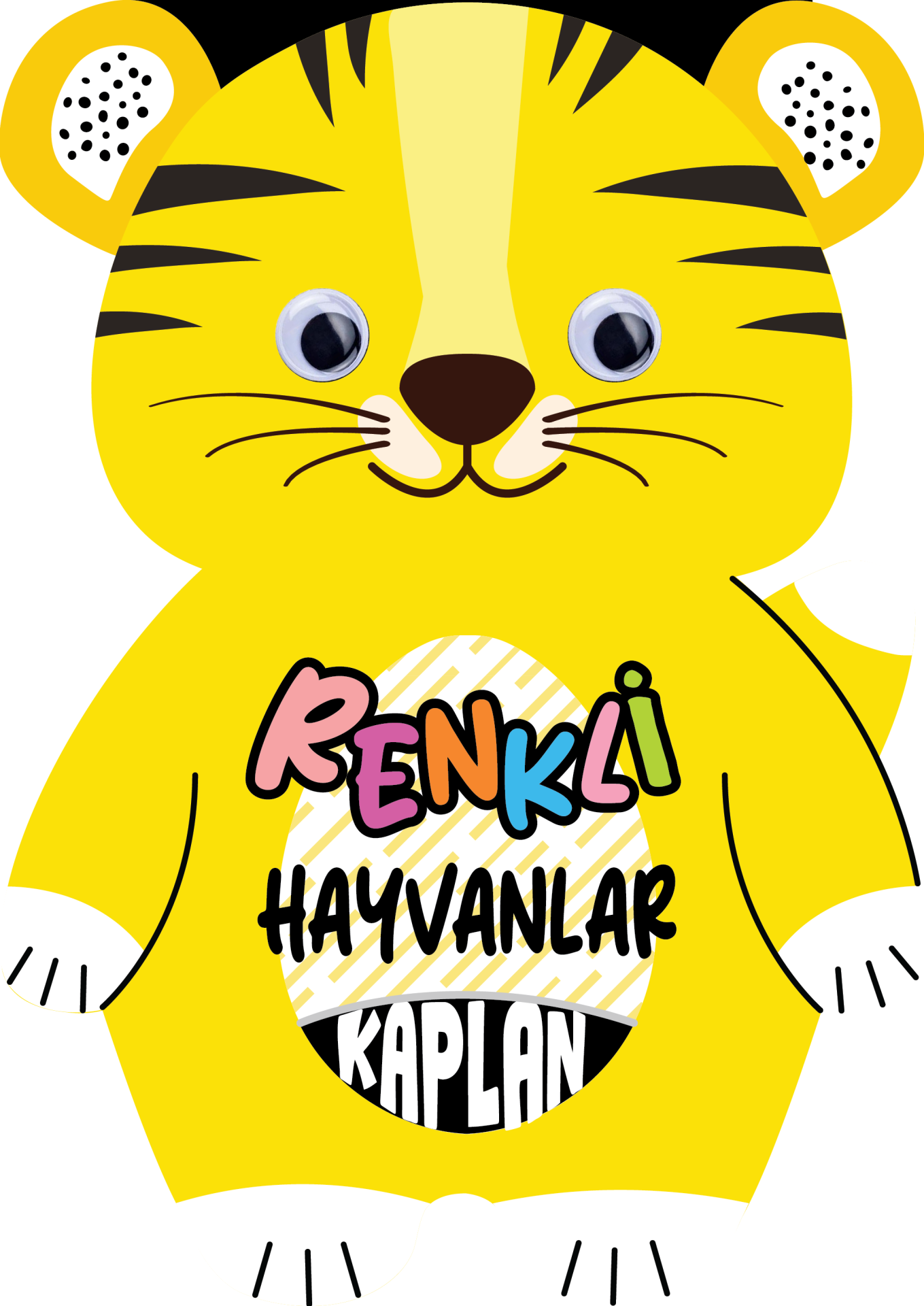 Renkli Hayvanlar -Kaplan