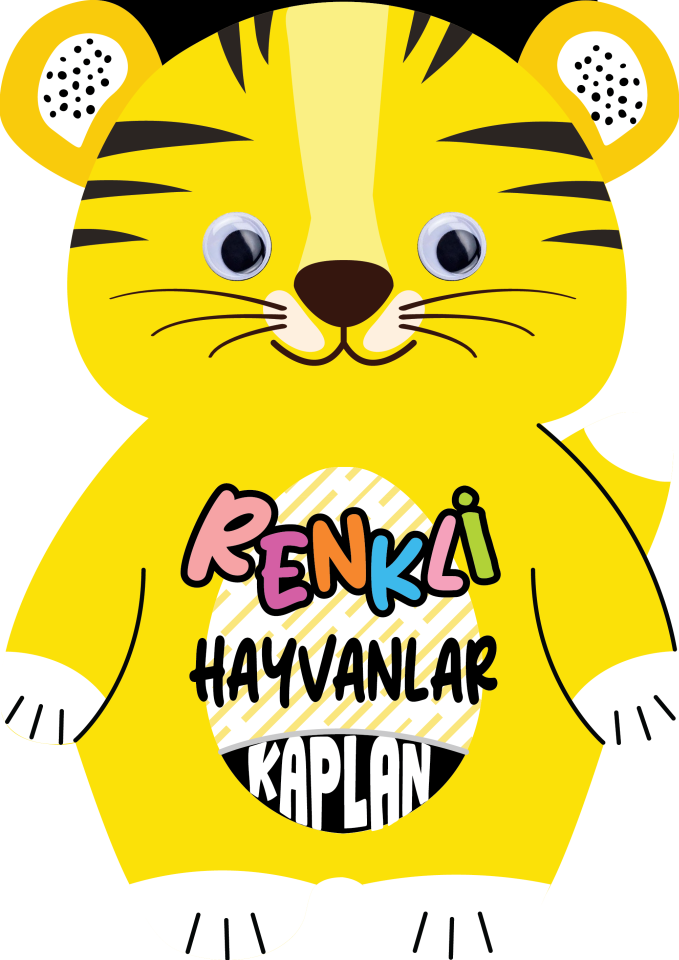 Renkli Hayvanlar -Kaplan
