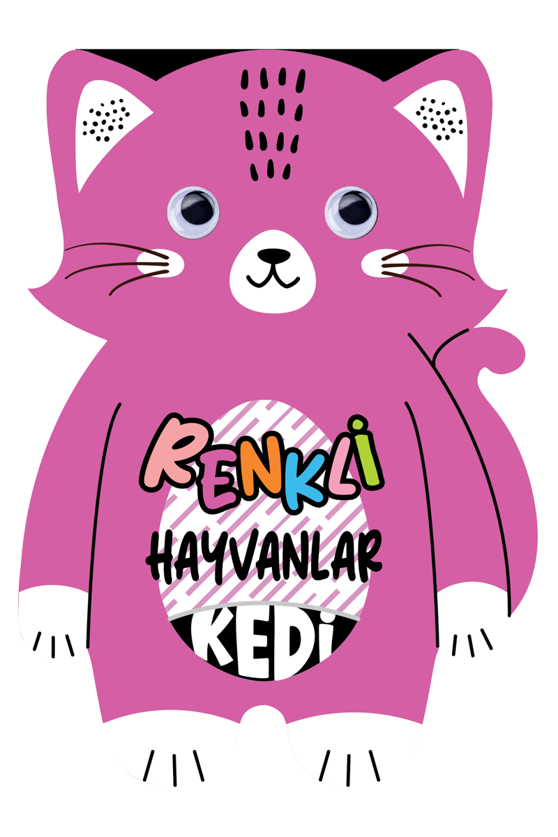 Renkli Hayvanlar -Kedi