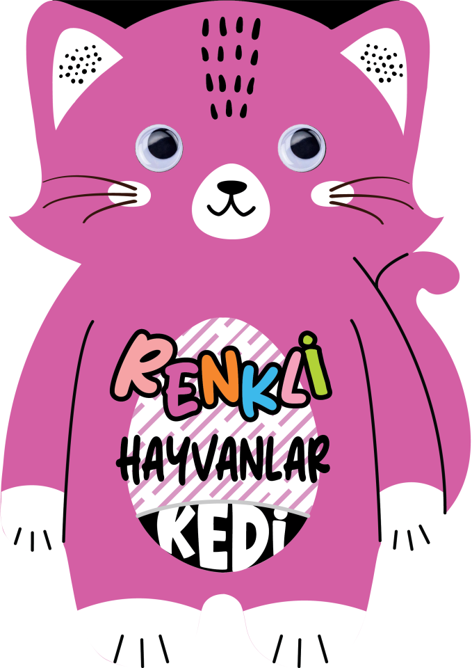 Renkli Hayvanlar -Kedi