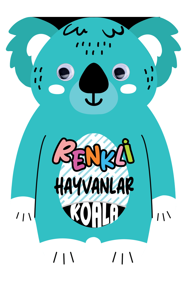 Renkli Hayvanlar -Koala