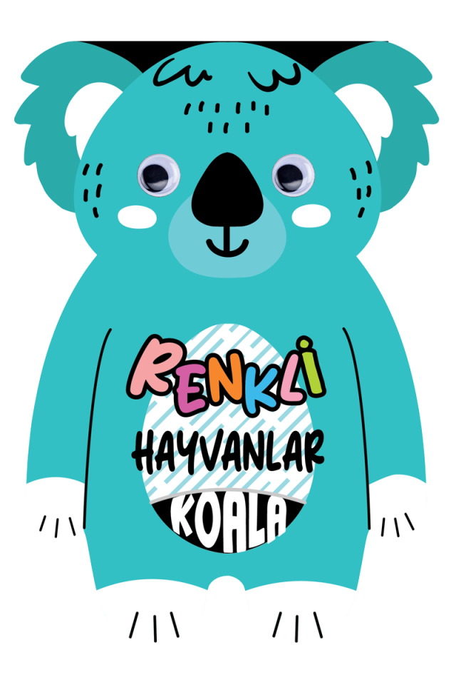 Renkli Hayvanlar -Koala