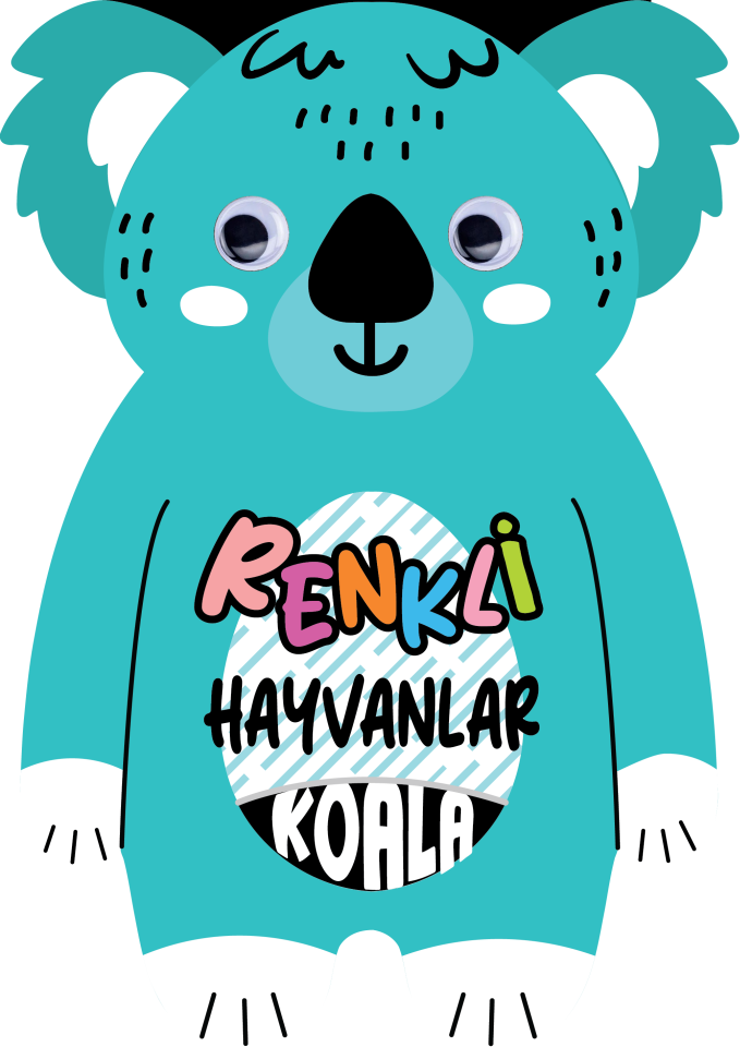 Renkli Hayvanlar -Koala
