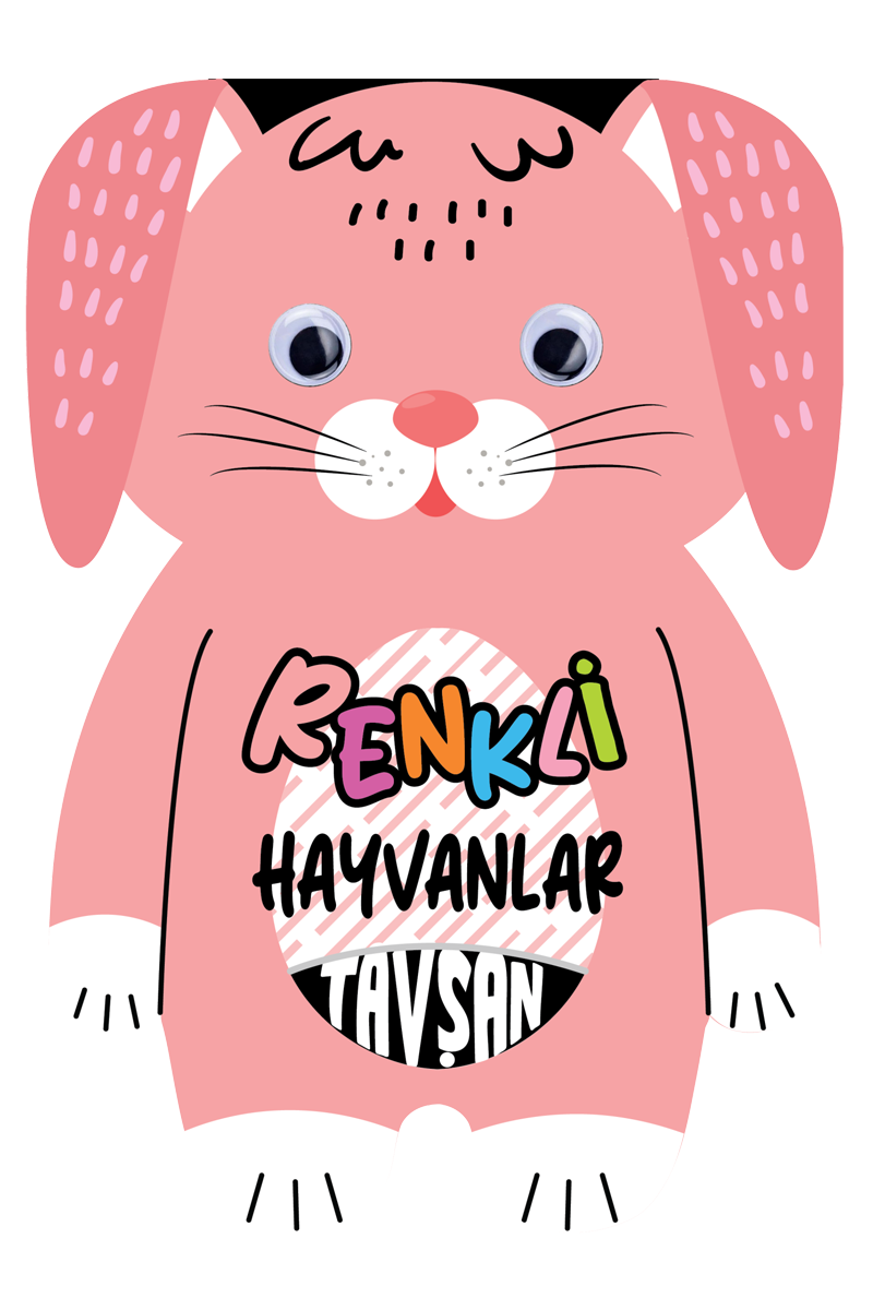 Renkli Hayvanlar -Tavşan