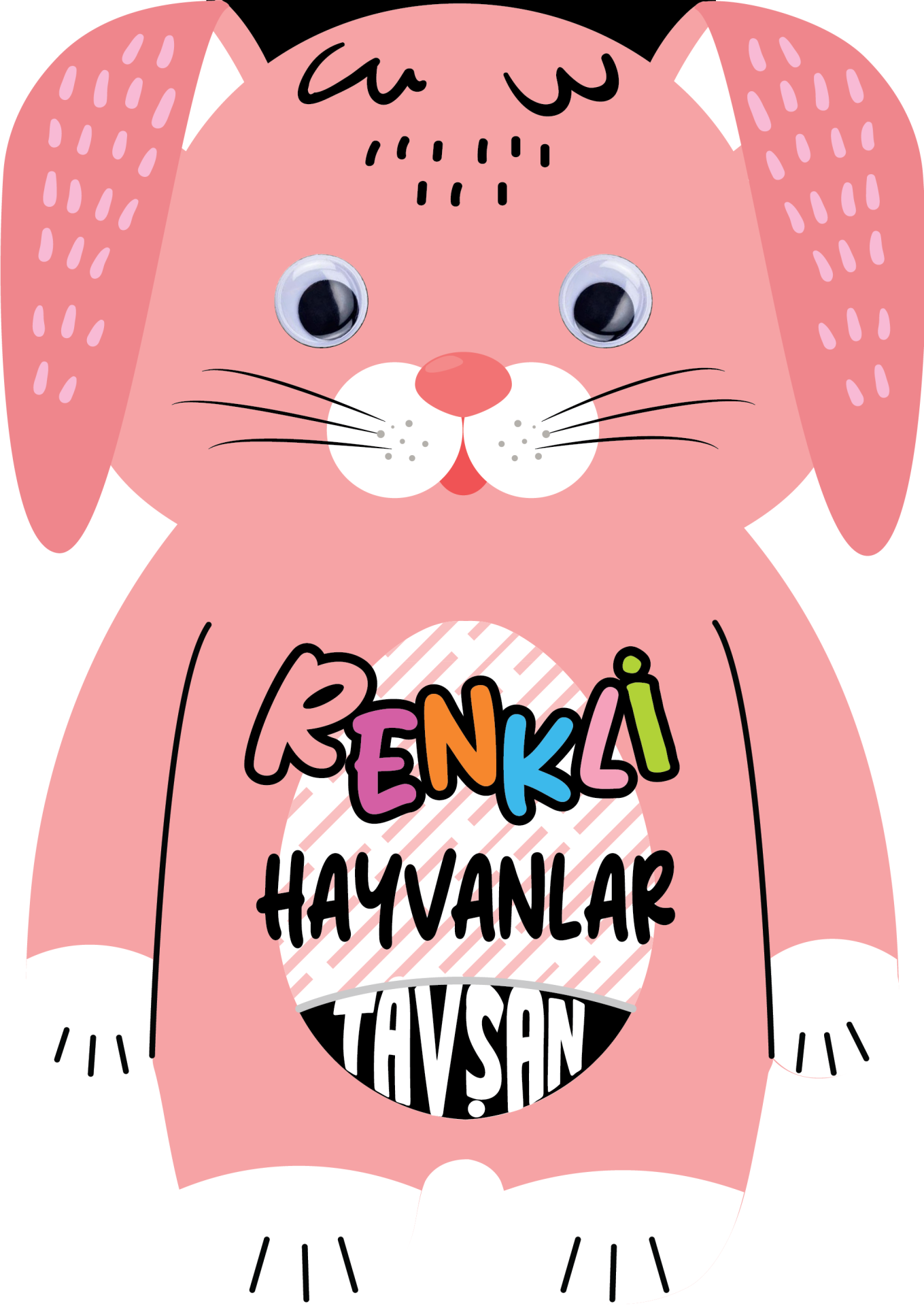 Renkli Hayvanlar -Tavşan