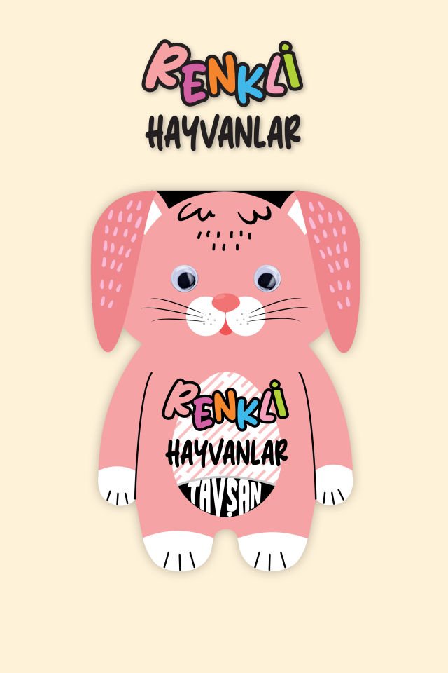 Renkli Hayvanlar -Tavşan