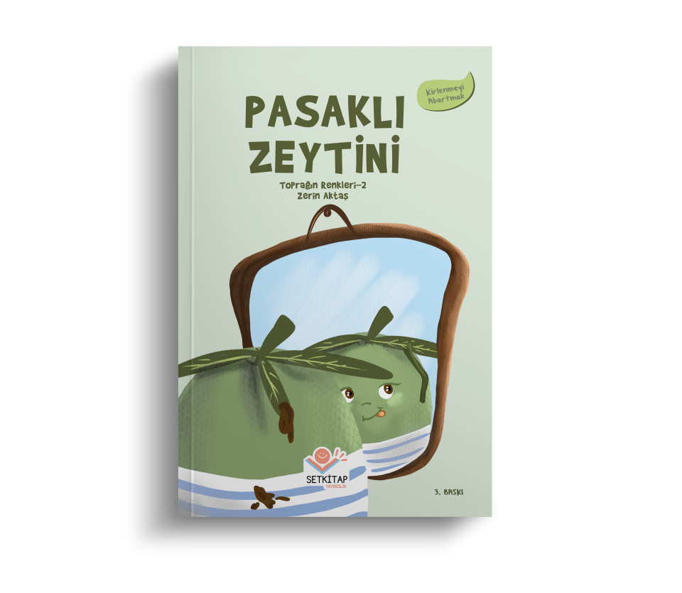 Pasaklı Zeytini - Toprağın Renkleri