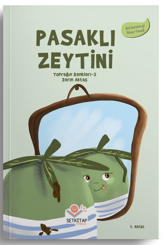 Pasaklı Zeytini - Toprağın Renkleri