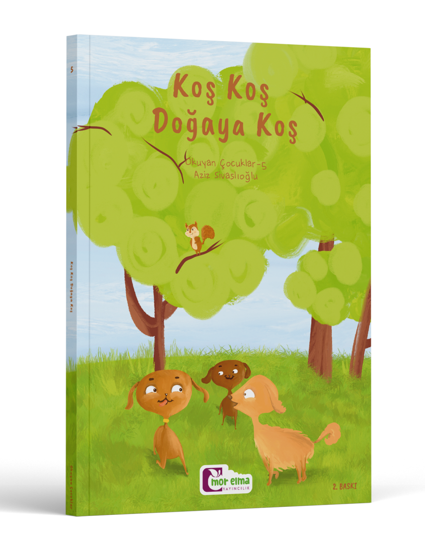 Koş Koş Doğaya Koş - Okuyan Çocuklar