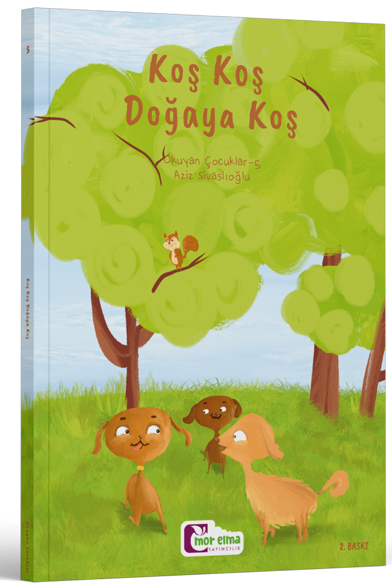 Koş Koş Doğaya Koş - Okuyan Çocuklar