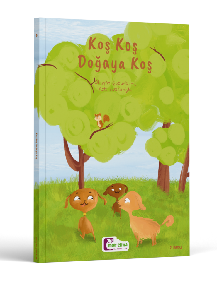 Koş Koş Doğaya Koş - Okuyan Çocuklar