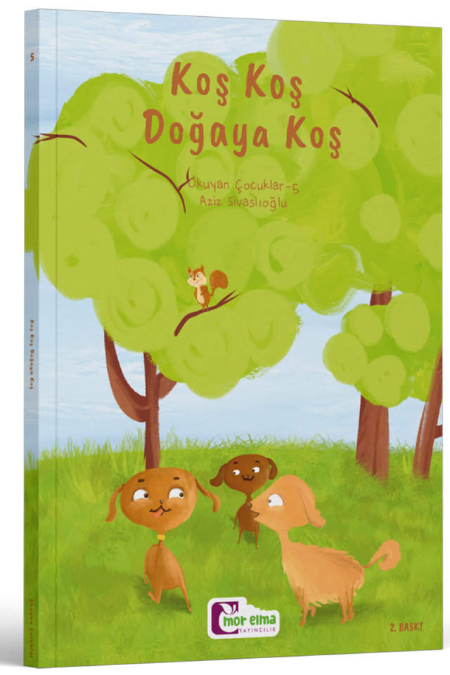 Koş Koş Doğaya Koş - Okuyan Çocuklar