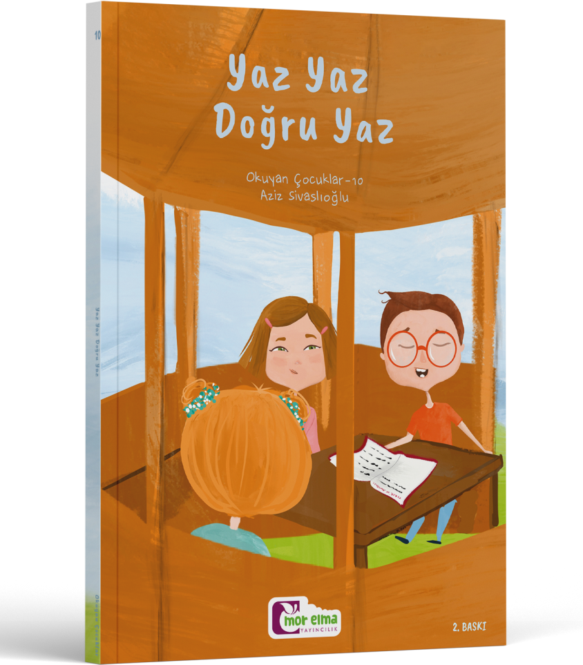 Yaz Yaz Doğru Yaz - Okuyan Çocuklar