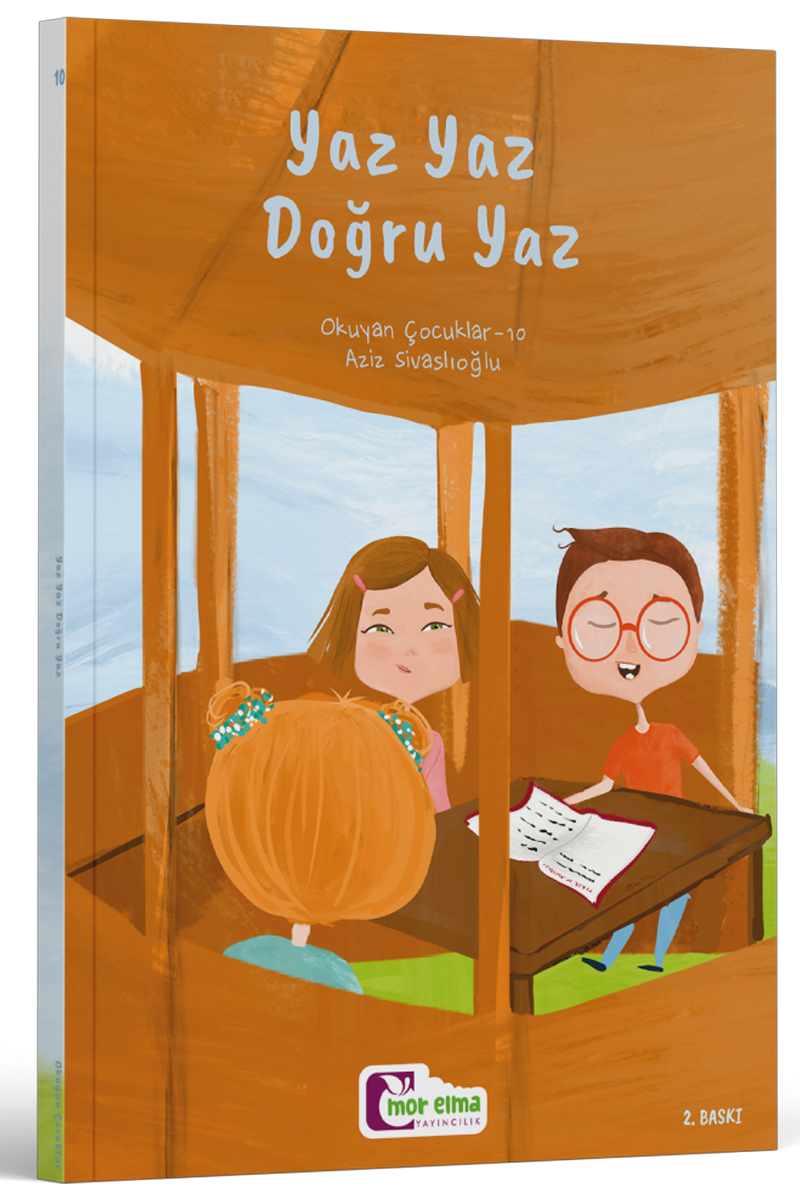 Yaz Yaz Doğru Yaz - Okuyan Çocuklar