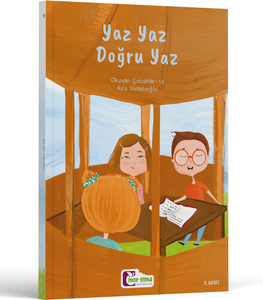 Yaz Yaz Doğru Yaz - Okuyan Çocuklar