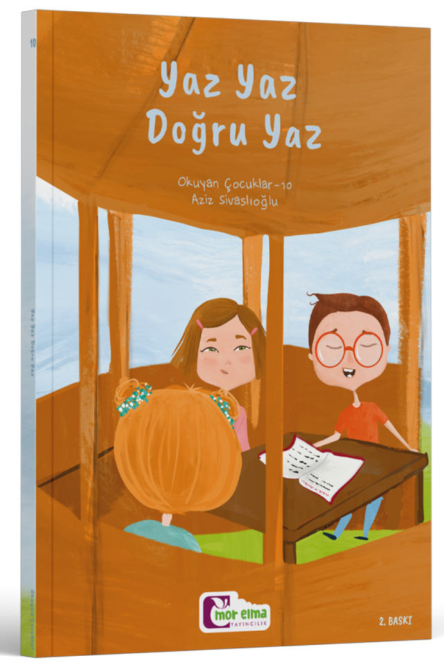 Yaz Yaz Doğru Yaz - Okuyan Çocuklar