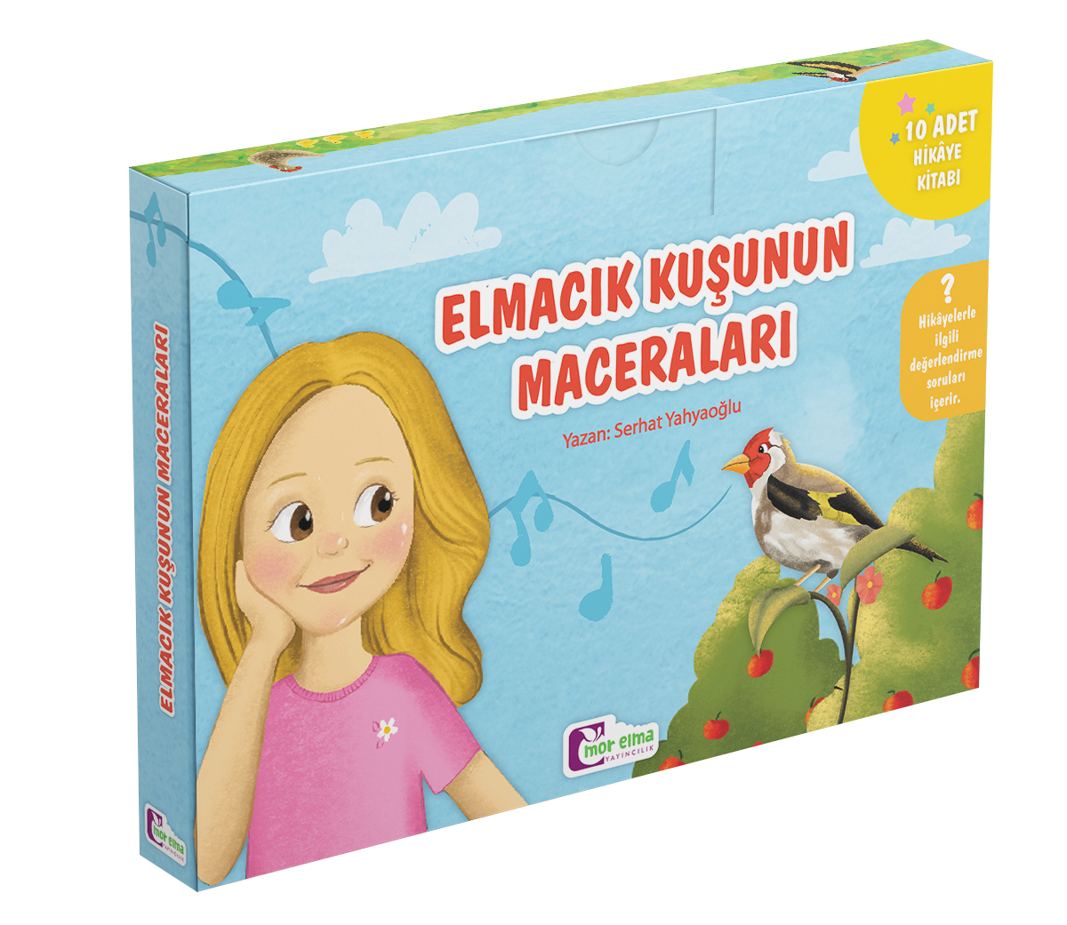 ELMACIK KUŞU'NUN MACERALARI