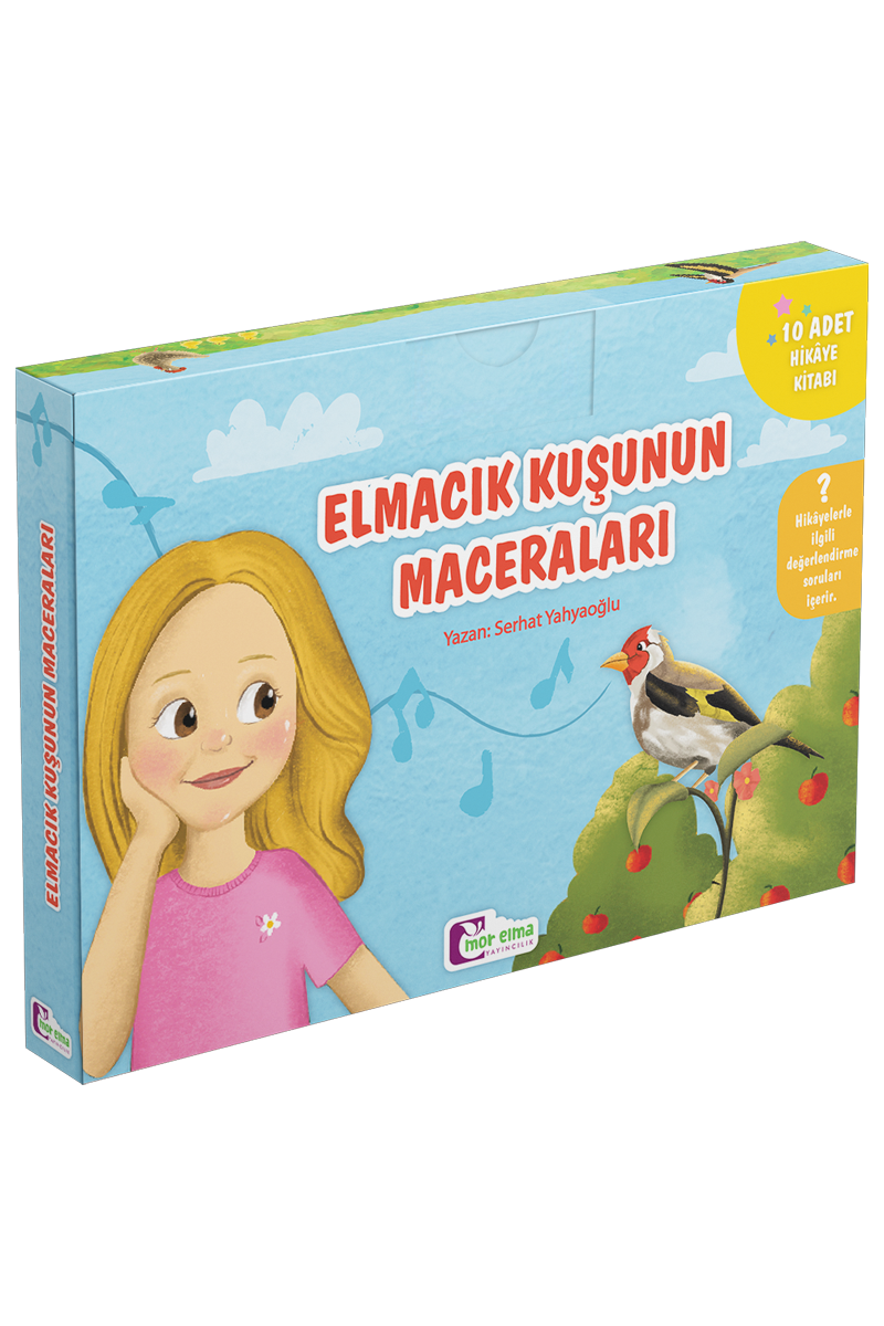 ELMACIK KUŞU'NUN MACERALARI