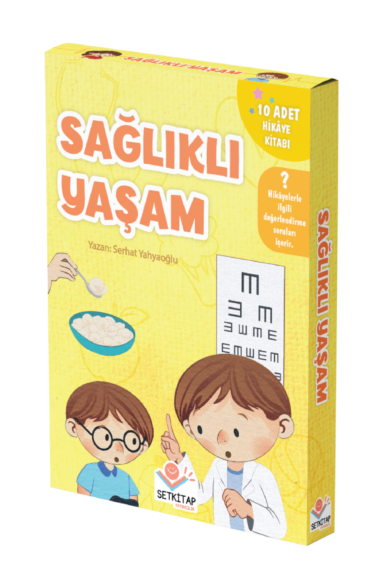 SAĞLIKLI YAŞAM SERİSİ 1.SINIF