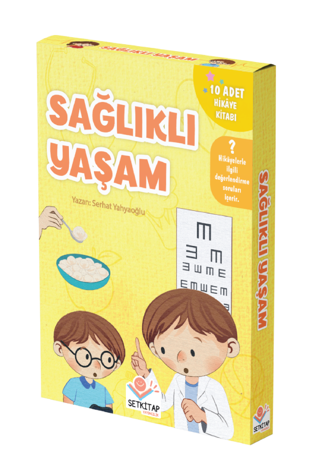 SAĞLIKLI YAŞAM SERİSİ 1.SINIF