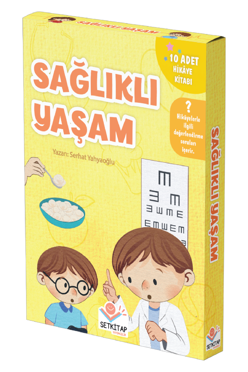 SAĞLIKLI YAŞAM SERİSİ 1.SINIF