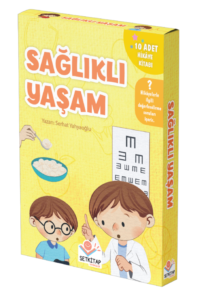 SAĞLIKLI YAŞAM SERİSİ 1.SINIF