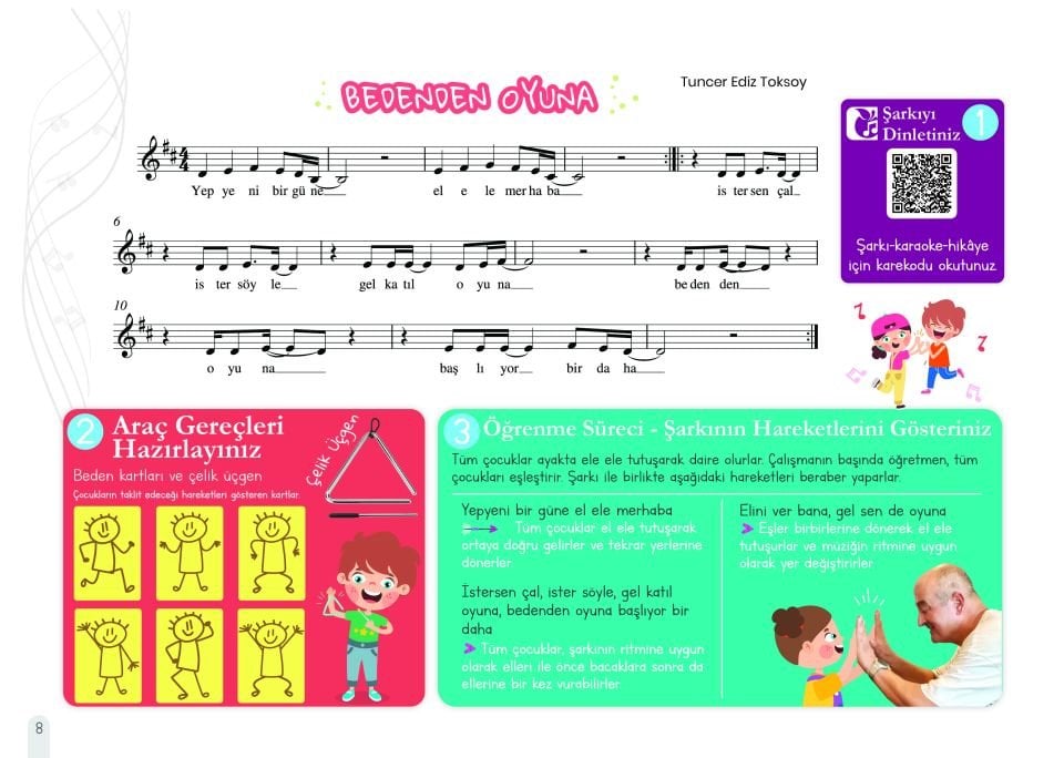Bedenden Oyuna Müziğe Merhaba
