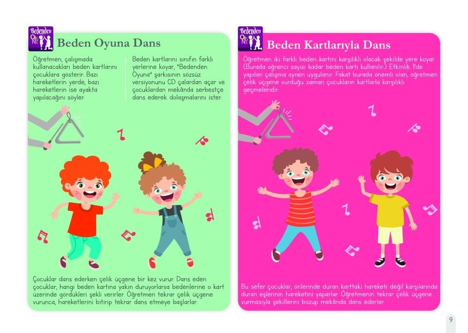 Bedenden Oyuna Müziğe Merhaba