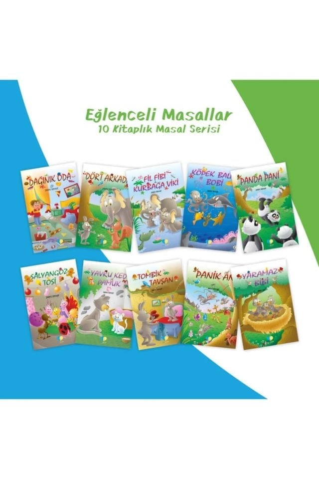 Eğlenceli Masallar Serisi
