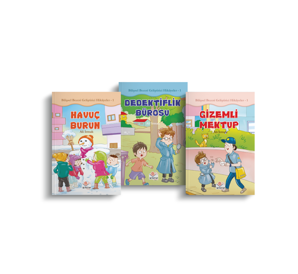 BİLİŞSEL BECERİ GELİŞTİRİCİ HİKAYELER 1