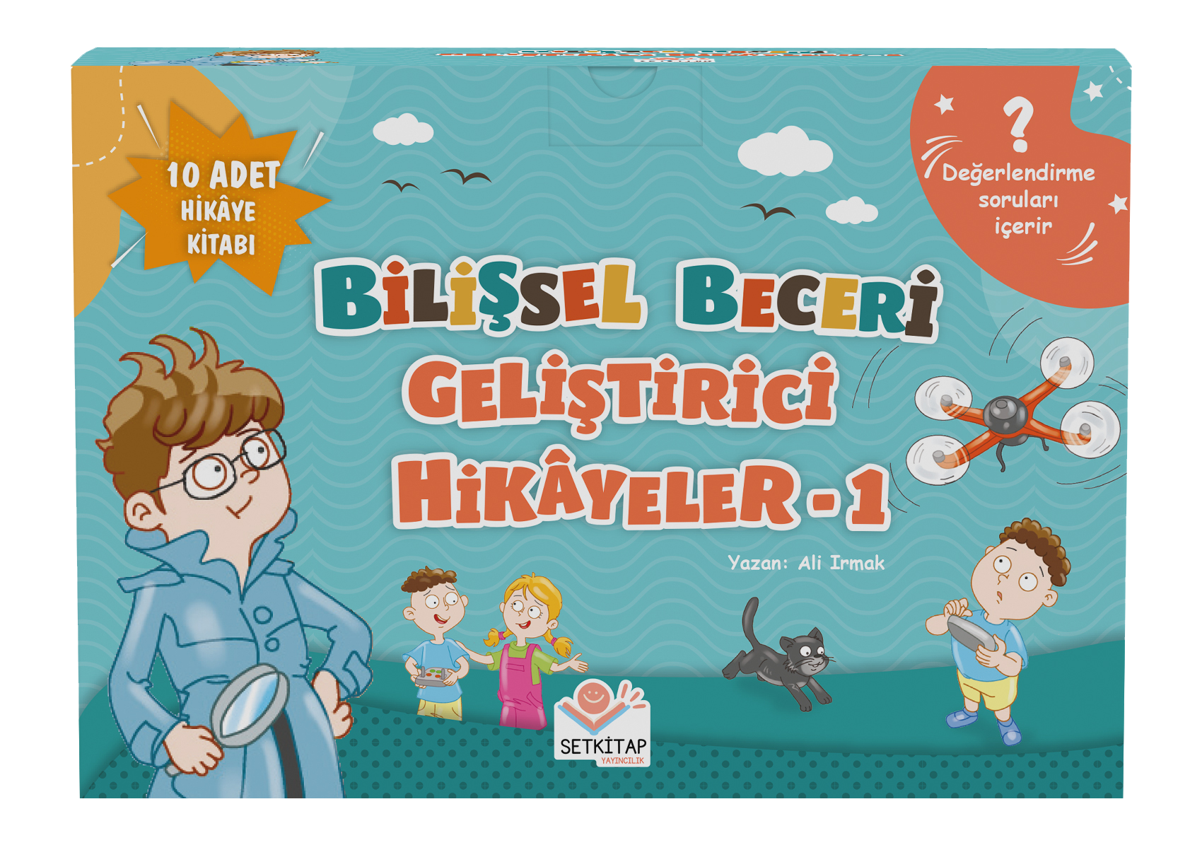 BİLİŞSEL BECERİ GELİŞTİRİCİ HİKAYELER 1