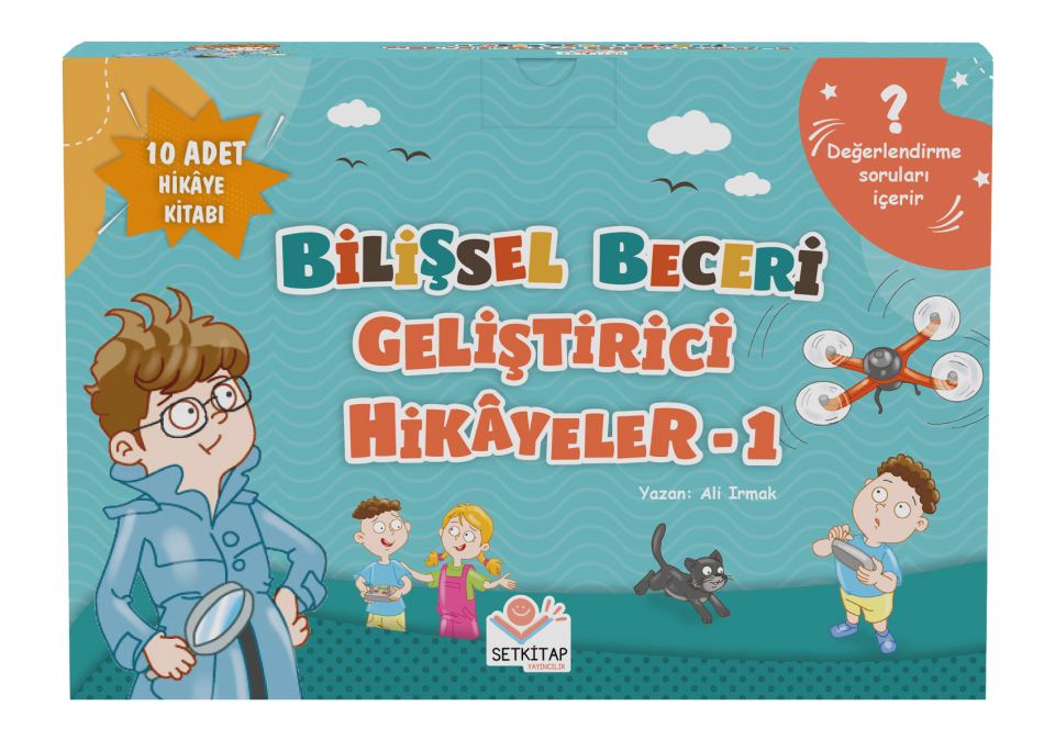 BİLİŞSEL BECERİ GELİŞTİRİCİ HİKAYELER 1